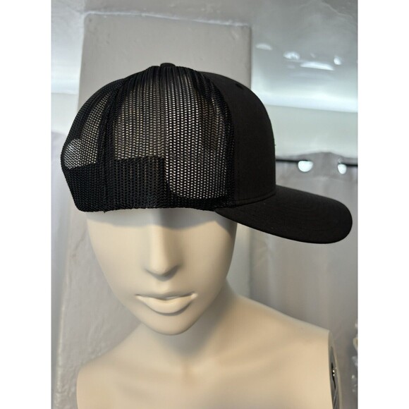 Hop Valley Breaking Co. Trucker Style Snapback - Black - New! - Picture 5 of 7